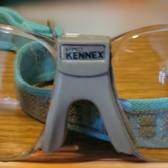 Saber Pro Kennex Sports Eyewear Unisex Glasses Racketball Tennis Wrap Around - Picture 3 of 6